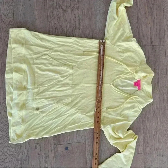 Lilly Pulitzer Cassi Popover Yellow Medium - Picture 5 of 6